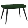 Entspannungsstuhl mit dunkelgrünem Samthocker von , Sessel - Ref: Foro24-327690, Preis: 130,09 €, Rabatt: %
