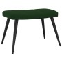 Entspannungsstuhl mit dunkelgrünem Samthocker von , Sessel - Ref: Foro24-327690, Preis: 132,53 €, Rabatt: %