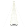 Árbol de Navidad LED, 570 LED, blanco cálido, 300 cm