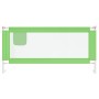 Barandilla de seguridad cama de niño verde tela 190x25 cm de , Barandillas de seguridad - Ref: Foro24-10196, Precio: 39,80 €,...
