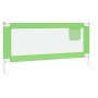 Barandilla de seguridad cama de niño verde tela 190x25 cm de , Barandillas de seguridad - Ref: Foro24-10196, Precio: 39,80 €,...