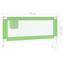 Barandilla de seguridad cama de niño verde tela 190x25 cm de , Barandillas de seguridad - Ref: Foro24-10196, Precio: 39,80 €,...