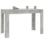 Engineered wood dining table in gray, 120x60x76 cm by , Kitchen and dining tables - Ref: Foro24-800436, Price: 79,24 €, Disco...