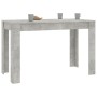Esstisch aus grauem Holzwerkstoff 120x60x76 cm von , Küchen- und Esstische - Ref: Foro24-800436, Preis: 80,33 €, Rabatt: %