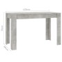 Esstisch aus grauem Holzwerkstoff 120x60x76 cm von , Küchen- und Esstische - Ref: Foro24-800436, Preis: 80,33 €, Rabatt: %