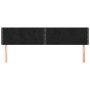 Kopfteile 2 Einheiten aus schwarzem Samt 90x5x78/88 cm von , Kopf- und Fußteile - Ref: Foro24-345980, Preis: 41,68 €, Rabatt: %