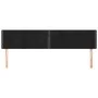 Kopfteile 2 Einheiten aus schwarzem Samt 90x5x78/88 cm von , Kopf- und Fußteile - Ref: Foro24-345980, Preis: 47,40 €, Rabatt: %