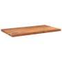 Tablero de mesa rectangular madera maciza acacia 120x60x2,5 cm