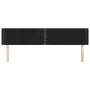 Cabecero de terciopelo negro 183x16x78/88 cm de , Cabeceros y pies de cama - Ref: Foro24-3118690, Precio: 57,68 €, Descuento: %