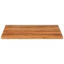 Tablero de mesa cuadrado madera maciza de acacia 90x90x2,5 cm