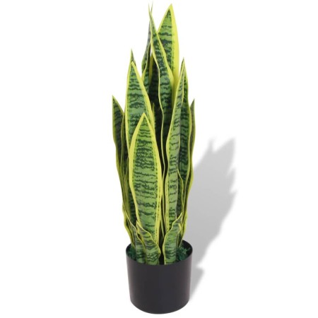 Künstliche Sansevieria-Pflanze mit Topf 65 cm grün von vidaXL, Künstliche Flora - Ref: Foro24-244428, Preis: 44,84 €, Rabatt: %