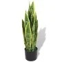 Artificial sansevieria plant with pot 65 cm green by vidaXL, artificial flora - Ref: Foro24-244428, Price: 45,73 €, Discount: %