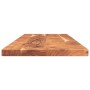 Tablero de mesa rectangular madera maciza acacia 160x50x3,8 cm