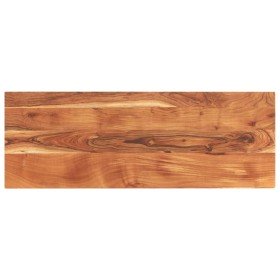 Tablero de mesa rectangular madera maciza acacia 140x60x3,8 cm en Tableros para mesas | Comprar online en Foro24