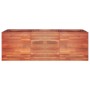 Blumenbeet aus Akazienholz 150x100x50 cm von , Töpfe und Pflanzgefäße - Ref: Foro24-44024, Preis: 170,08 €, Rabatt: %