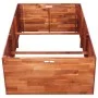 Acacia wood flowerbed 150x100x50 cm by , Pots and planters - Ref: Foro24-44024, Price: 170,08 €, Discount: %