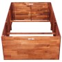 Blumenbeet aus Akazienholz 150x100x50 cm von , Töpfe und Pflanzgefäße - Ref: Foro24-44024, Preis: 170,08 €, Rabatt: %