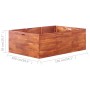 Blumenbeet aus Akazienholz 150x100x50 cm von , Töpfe und Pflanzgefäße - Ref: Foro24-44024, Preis: 170,08 €, Rabatt: %