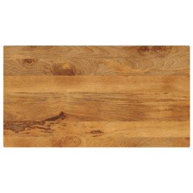Tablero de mesa rectangular madera maciza mango 100x60x2,5 cm en Tableros para mesas | Comprar online en Foro24