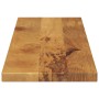 Tablero de mesa rectangular madera maciza mango 120x40x3,8 cm