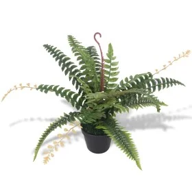 Artificial fern with pot 50 cm green by vidaXL, artificial flora - Ref: Foro24-244437, Price: 23,16 €, Discount: %