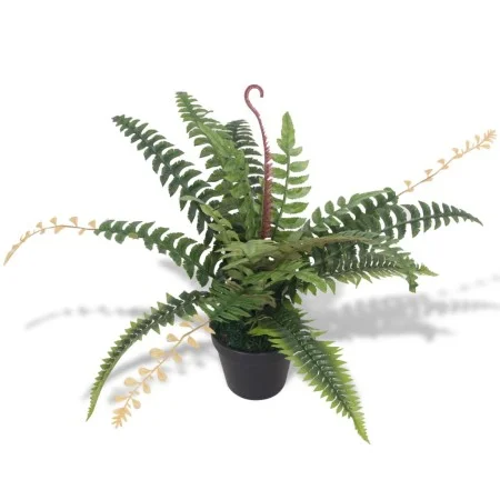 Artificial fern with pot 50 cm green by vidaXL, artificial flora - Ref: Foro24-244437, Price: 23,16 €, Discount: %
