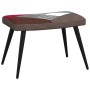 Silla de relax con taburete tela patchwork de , Sillones - Ref: Foro24-328186, Precio: 98,53 €, Descuento: %