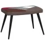 Silla de relax con taburete tela patchwork de , Sillones - Ref: Foro24-328186, Precio: 97,05 €, Descuento: %