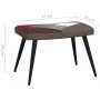 Silla de relax con taburete tela patchwork de , Sillones - Ref: Foro24-328186, Precio: 97,05 €, Descuento: %