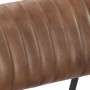 Silla mecedora de cuero auténtico marrón claro de , Mecedoras - Ref: Foro24-282904, Precio: 144,90 €, Descuento: %