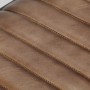 Silla mecedora de cuero auténtico marrón claro de , Mecedoras - Ref: Foro24-282904, Precio: 144,90 €, Descuento: %
