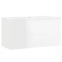 Furniture with glossy white engineered wood sink by , bathroom vanities - Ref: Foro24-3071564, Price: 221,48 €, Discount: %