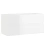 Furniture with glossy white engineered wood sink by , bathroom vanities - Ref: Foro24-3071564, Price: 221,48 €, Discount: %