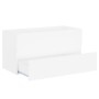 Schrank mit Waschbecken aus glänzend weißer Spanplatte von , Badezimmerwaschtische - Ref: Foro24-3071558, Preis: 228,34 €, Ra...