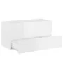 Furniture with glossy white engineered wood sink by , bathroom vanities - Ref: Foro24-3071564, Price: 221,48 €, Discount: %