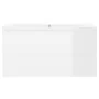 Furniture with glossy white engineered wood sink by , bathroom vanities - Ref: Foro24-3071564, Price: 221,48 €, Discount: %