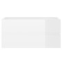 Furniture with glossy white engineered wood sink by , bathroom vanities - Ref: Foro24-3071564, Price: 233,13 €, Discount: %
