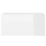 Furniture with glossy white engineered wood sink by , bathroom vanities - Ref: Foro24-3071564, Price: 221,48 €, Discount: %