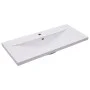 Furniture with glossy white engineered wood sink by , bathroom vanities - Ref: Foro24-3071564, Price: 221,48 €, Discount: %