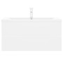 Furniture with white engineered wood sink by , bathroom vanities - Ref: Foro24-3071648, Price: 299,90 €, Discount: %