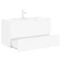 Furniture with white engineered wood sink by , bathroom vanities - Ref: Foro24-3071648, Price: 287,86 €, Discount: %