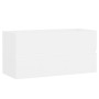Mueble con lavabo madera de ingeniería blanco de , Tocadores de baño - Ref: Foro24-3071648, Precio: 299,90 €, Descuento: %