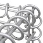 Double gabion for steel trash can 180x100x120 cm by vidaXL, Waste container supports - Ref: Foro24-142559, Price: 146,08 €, D...