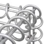 Double gabion for steel trash can 180x100x120 cm by vidaXL, Waste container supports - Ref: Foro24-142559, Price: 141,72 €, D...