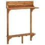 Balcony bar furniture set, 3 pieces, solid acacia wood. by , Garden sets - Ref: Foro24-3116002, Price: 179,25 €, Discount: %
