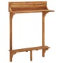 Juego muebles de bar de balcón 3 piezas madera maciza de acacia de , Conjuntos de jardín - Ref: Foro24-3116002, Precio: 181,5...