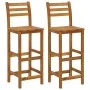 Balcony bar furniture set, 3 pieces, solid acacia wood. by , Garden sets - Ref: Foro24-3116002, Price: 179,25 €, Discount: %