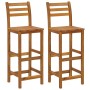 Juego muebles de bar de balcón 3 piezas madera maciza de acacia de , Conjuntos de jardín - Ref: Foro24-3116002, Precio: 181,5...