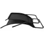 Tumbona plegable de ratán sintético negra de vidaXL, Tumbonas - Ref: Foro24-42946, Precio: 74,72 €, Descuento: %