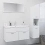 Badmöbel-Set aus weißem Holzwerkstoff von , Badezimmermöbel - Ref: Foro24-3071153, Preis: 285,67 €, Rabatt: %